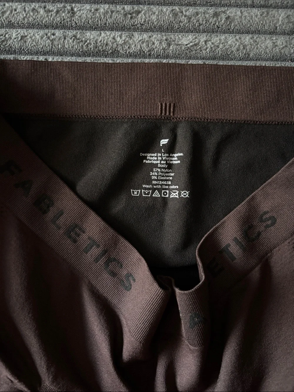Fabletics Men’s Maroon athletic shorts